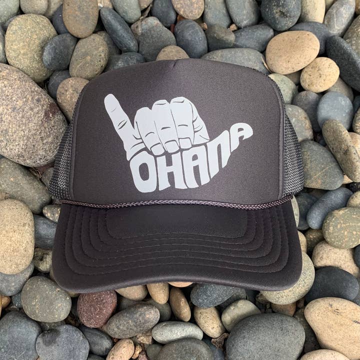 Pacific Coast Apparel - Wholesale Trucker Hat - Unisex - Ohana Shaka2