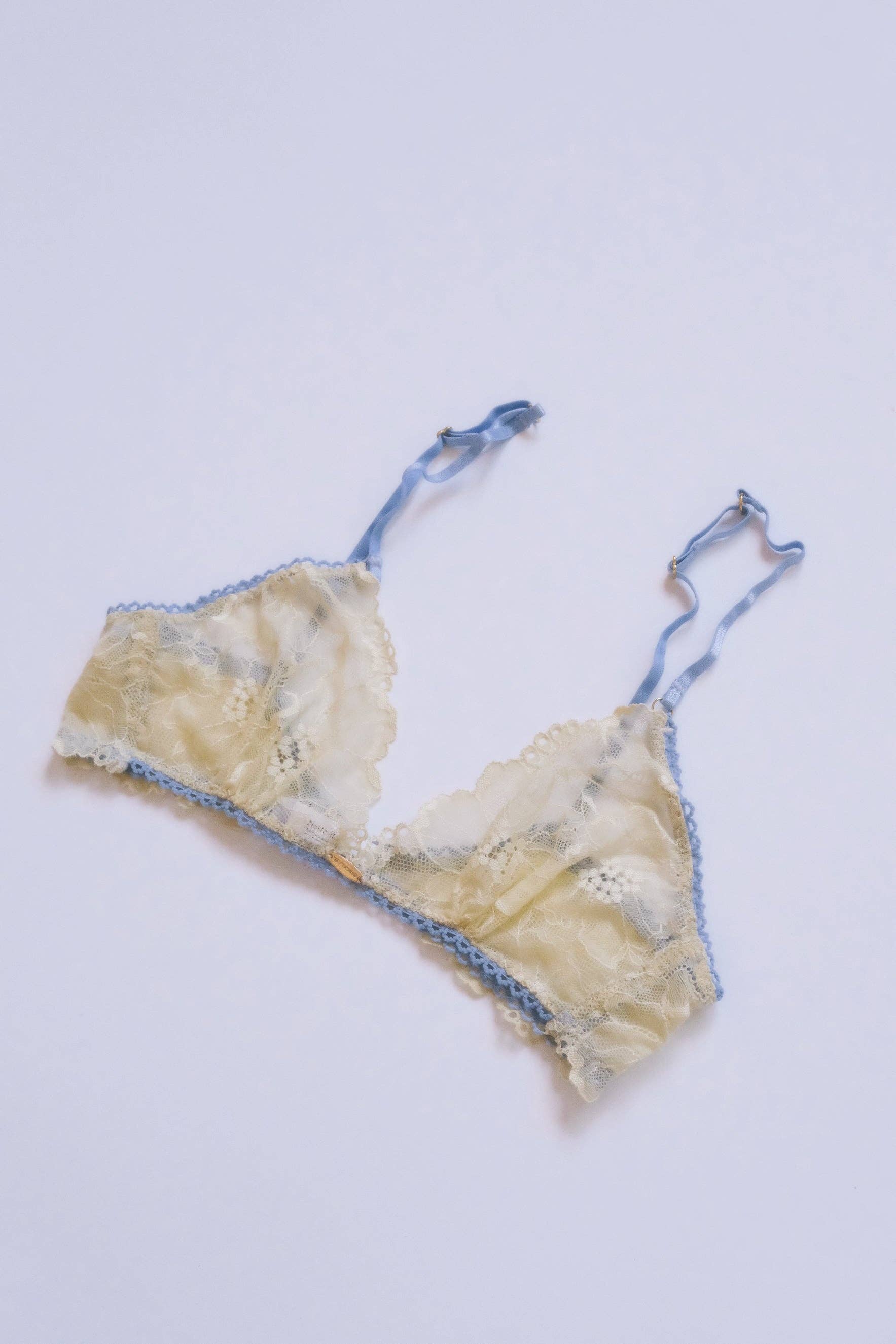 Troo. - Wholesale Bralette - Women's - Lemon Triangle1