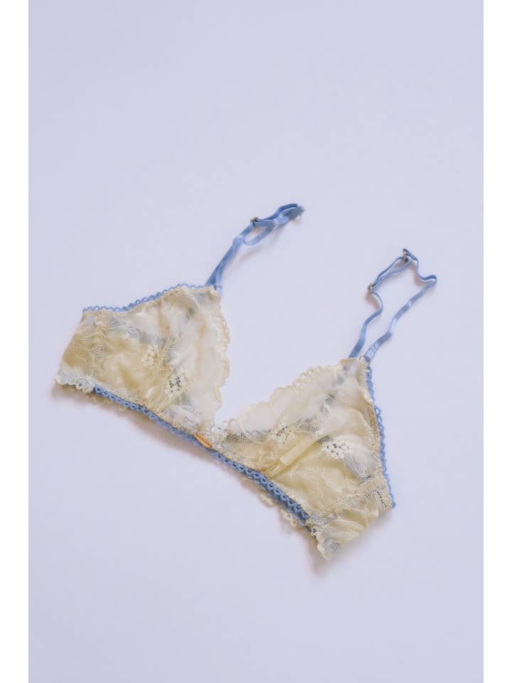 Troo. - Wholesale Bralette - Women's - Lemon Triangle1