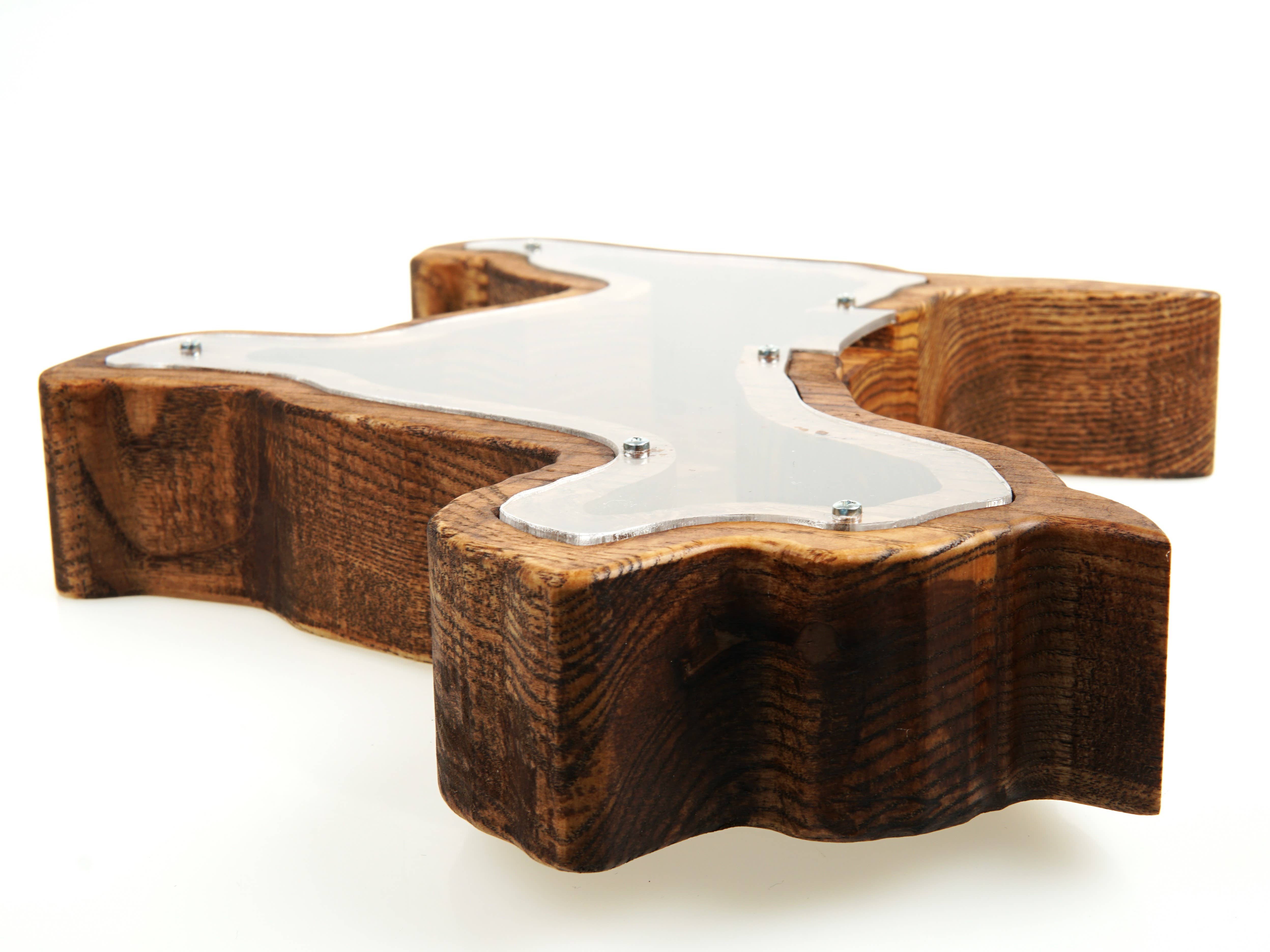 PromiDesign - Venta al por mayor Tarro de monedas/hucha de cerdito - Hucha de Madera con Forma de Perro (M, Marrón)7