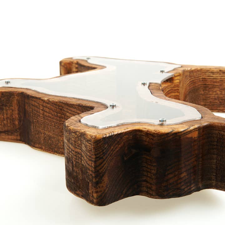 PromiDesign - Venta al por mayor Tarro de monedas/hucha de cerdito - Hucha de Madera con Forma de Perro (M, Marrón)7