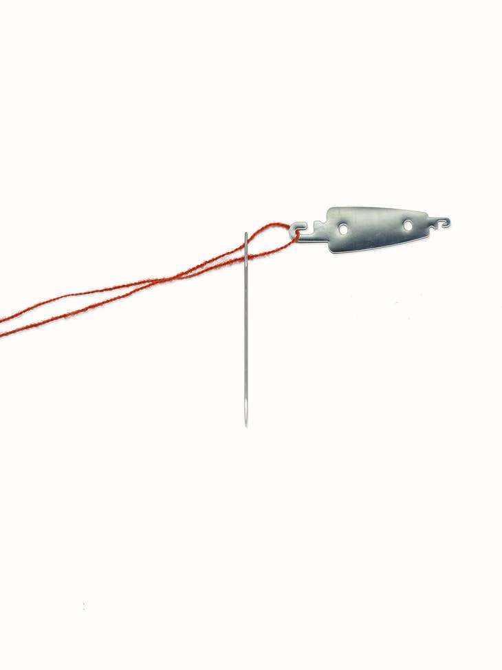 Fishing Hook Threader Tool with Easy Needle Threader UK
