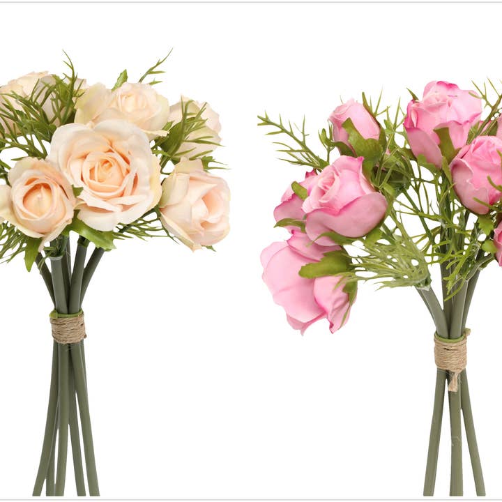 Angel Isabella - Wholesale Artificial Flowers - Rosebud Bouquet
