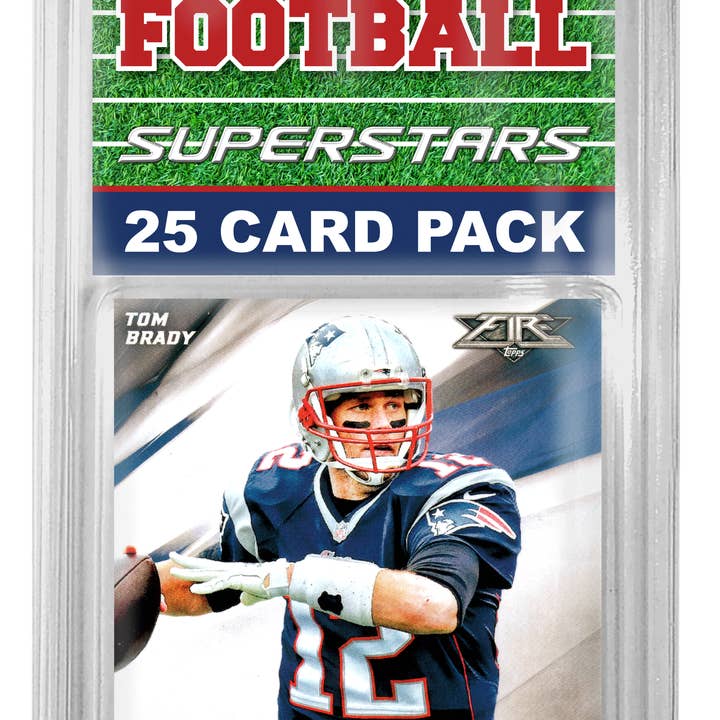 3bros And A Card Store - Wholesale Playing Cards - 25-Card NFL Superstar Mix Lots