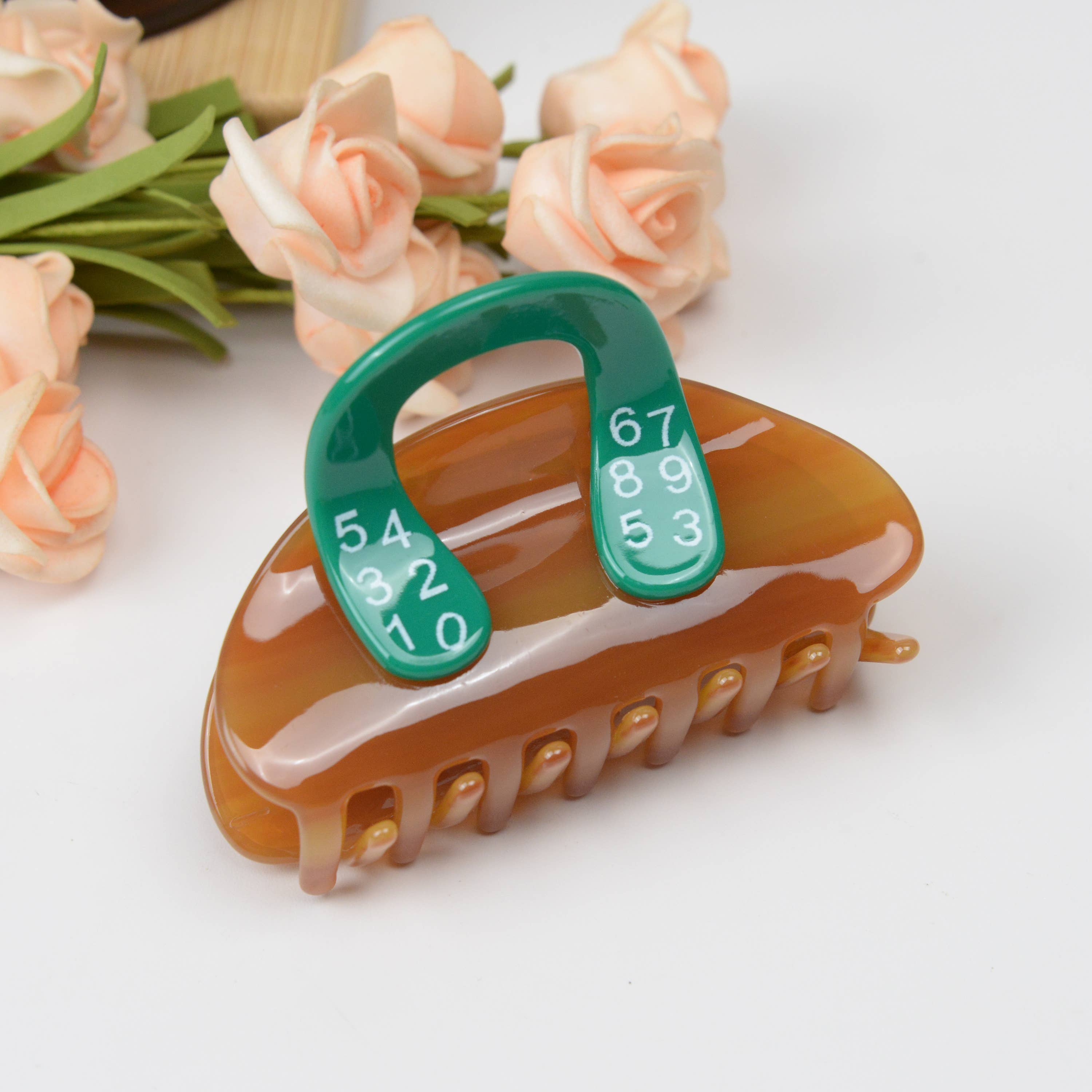 TheDivaSoap – Clips para cabelo - Mulher por atacado – Tote Bag Design garra clip5