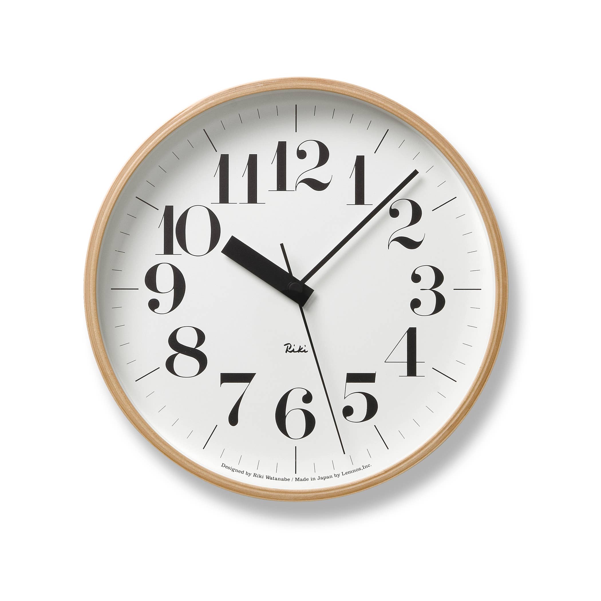 Lemnos - Wholesale Wall Clock - Lemnos Riki M