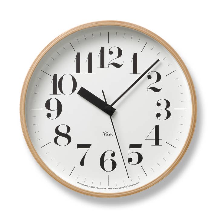 Lemnos - Wholesale Wall Clock - Lemnos Riki M0