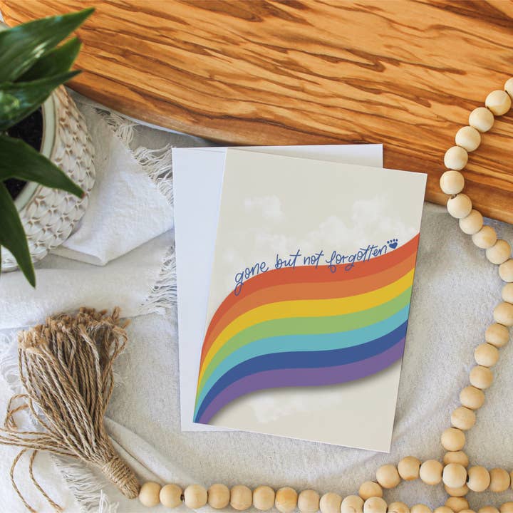 Nicht mehr da, aber nicht vergessen Regenbogen für den Großhandel von Stillbay Home Goods