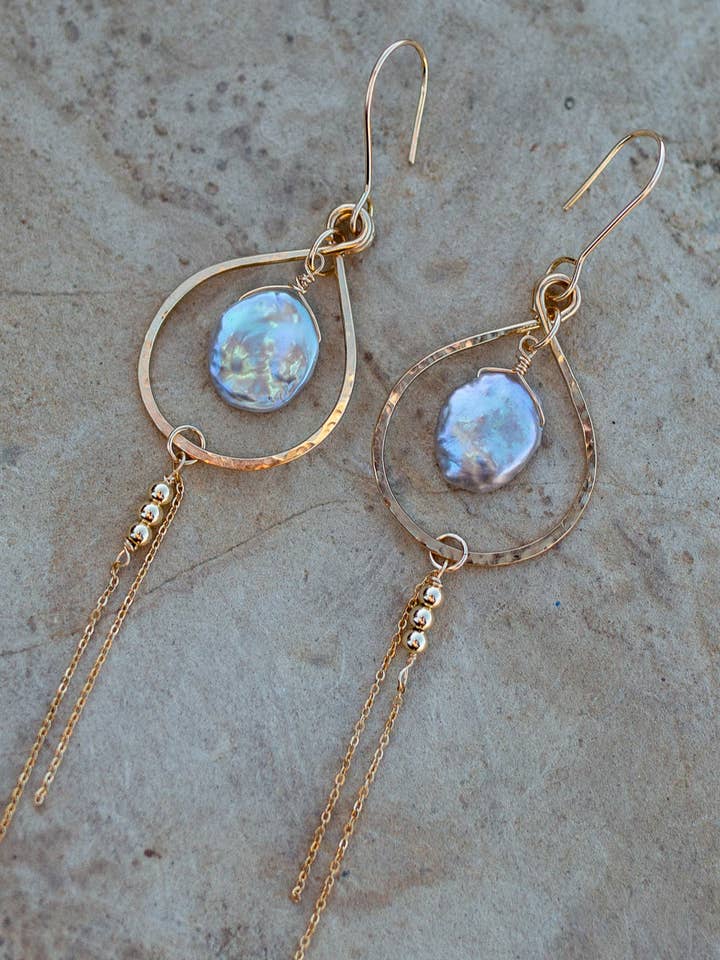 Brincos Remi por atacado de Pelican House