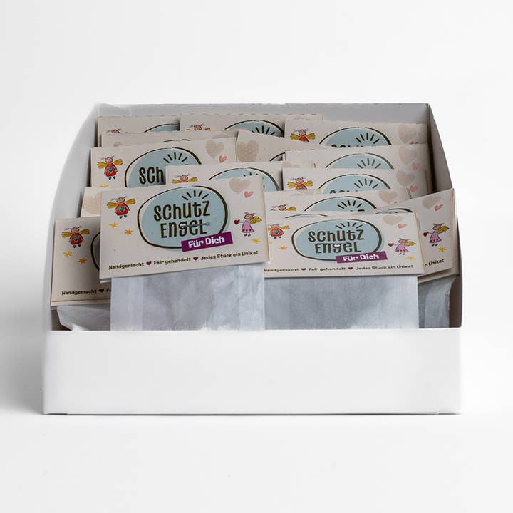 Beschermengel uit eerlijke handel voor communie en confirmatie voor wholesale door SchokoSchatz e.K.