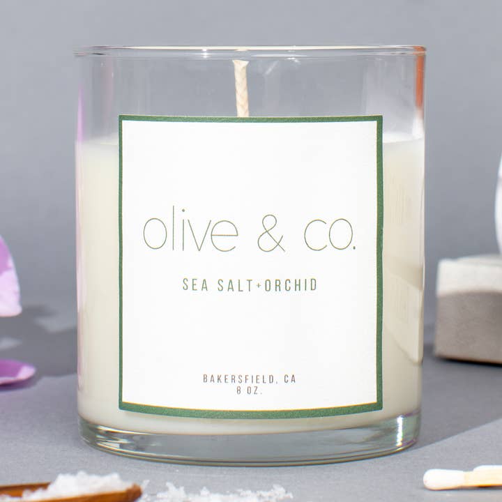 Sea Salt & Orchid for wholesale by Olive & Co.