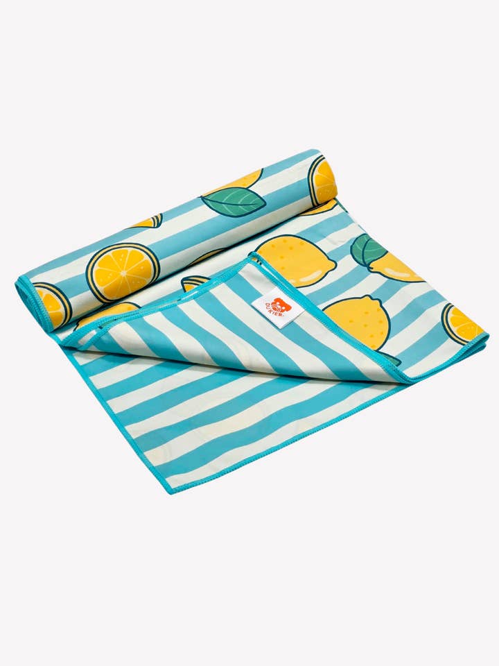 LEMONS DOG TOWEL for wholesale by Dukier