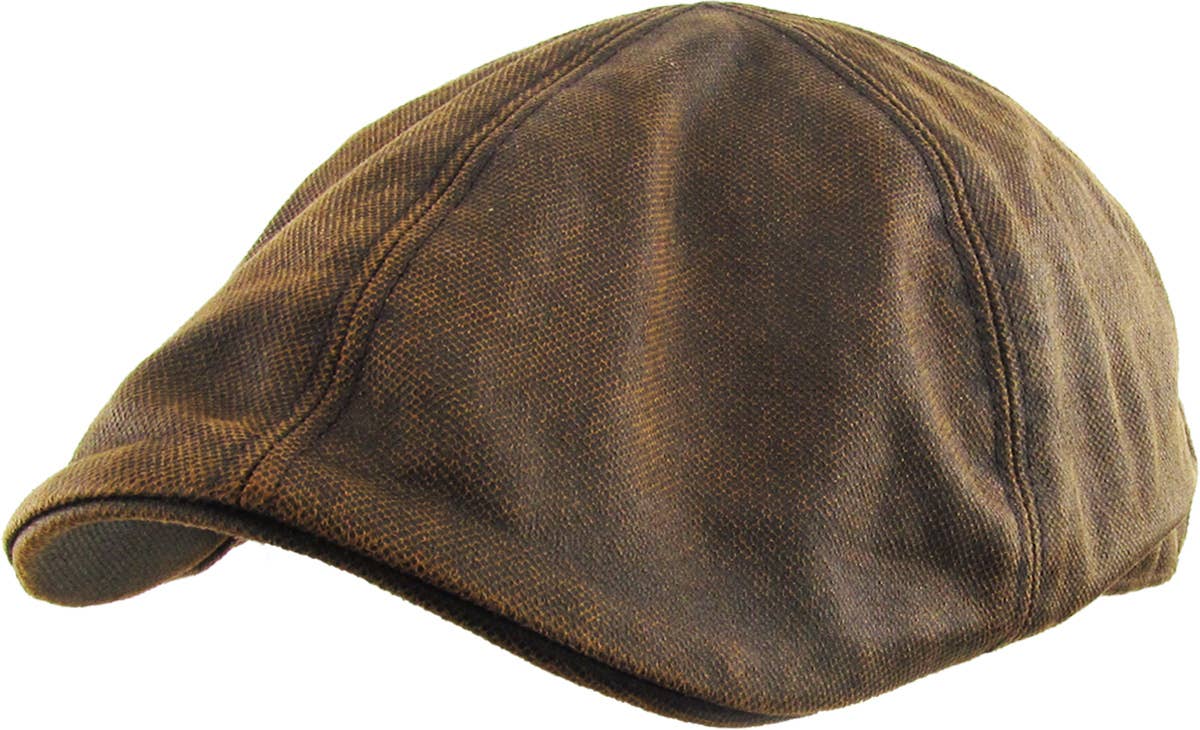 KBETHOS – wholesale News boy/school boy hat – Men's – Weathered Cotton Ascot19