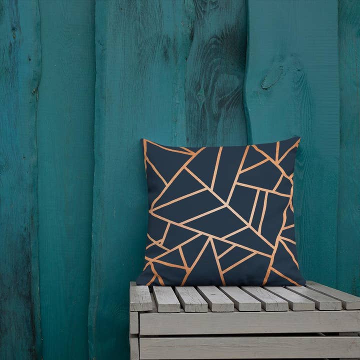 Federa copricuscino in rame per la vendita all'ingrosso da parte di Cushion Covers Store