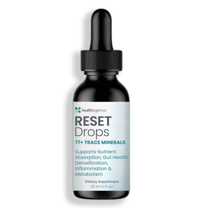 Healthogenics RESET Drops for wholesale by Healthogenics