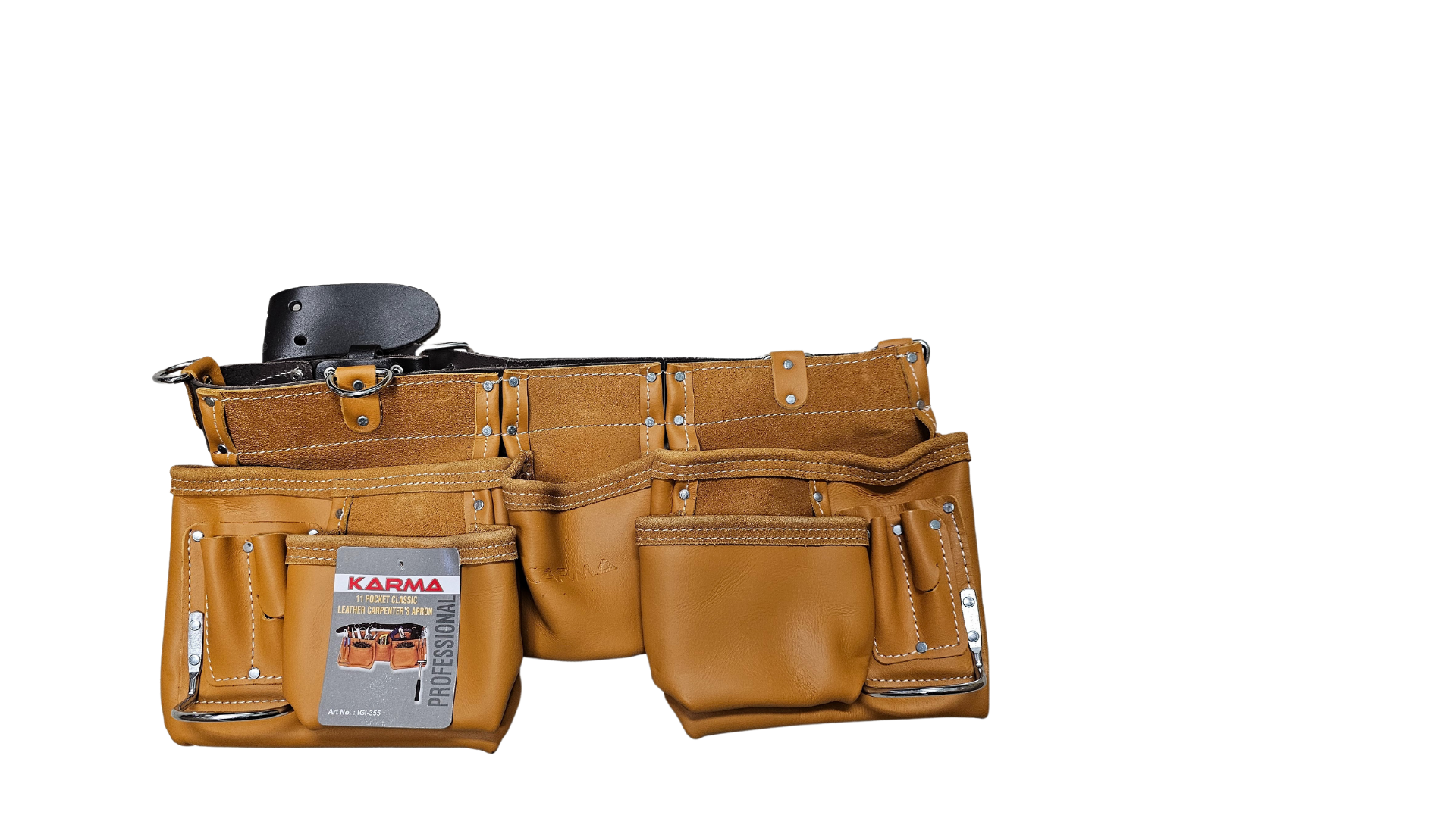 IGI CANADA – wholesale Midjeväska - Unisex – KARMA högkvalitativ läderverktygsbältesväska/förkläde #203550