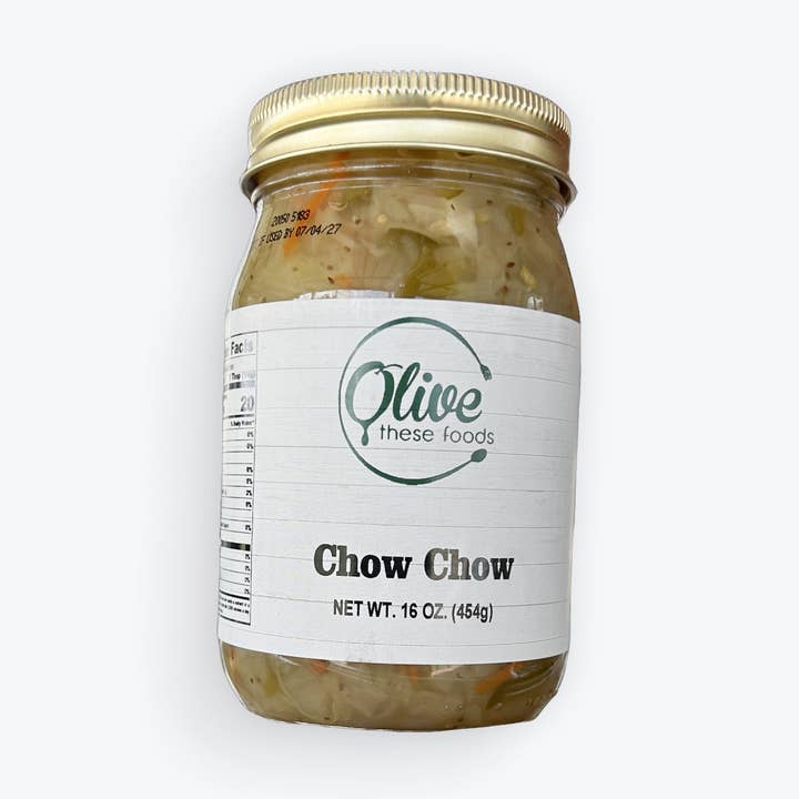 Chow Chow for wholesale by OLIVE THESE FOODS