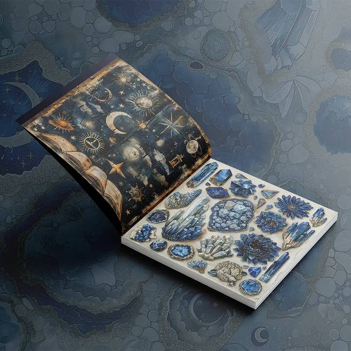 Scrapbook Resource Co - Wholesale Scrapbooking Kit - The Lunar Sorceress3