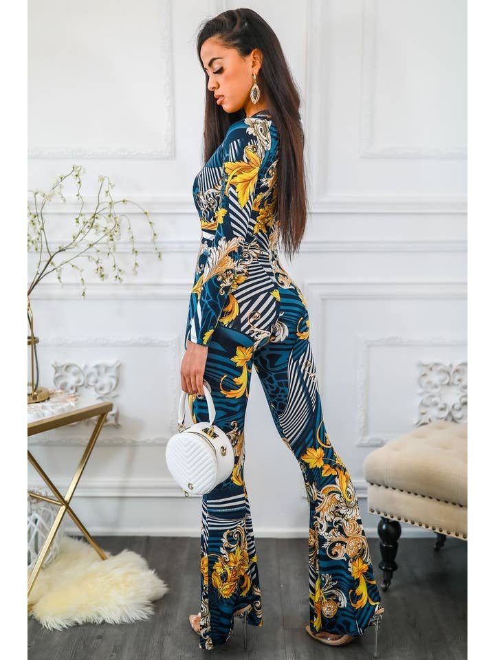 SurelyMine - Wholesale Jumpsuit - Dames - Rijke en klaar diepe jumpsuit met V-hals5