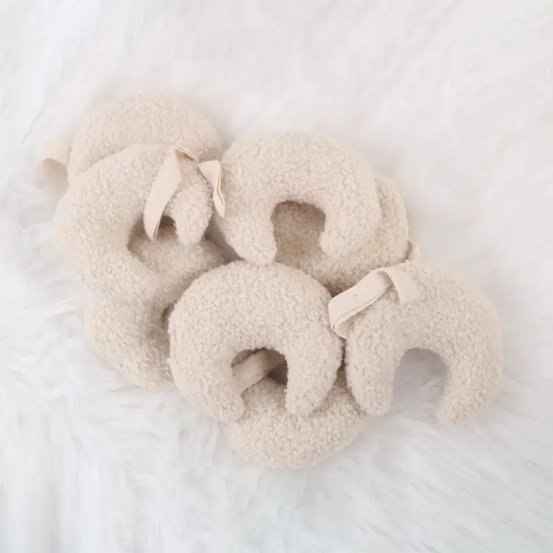 Mansa Bois - Wholesale Pacifier Clip - Baby - Moon Shape Pacifier Clip, Pacifier Holder, Lovey Gift For Ba3