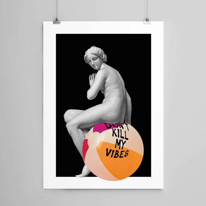 Vibes © Imprimer pour la vente par Independent Republic