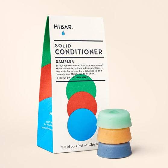 Conditioner Bar Sampler for wholesale by HiBAR
