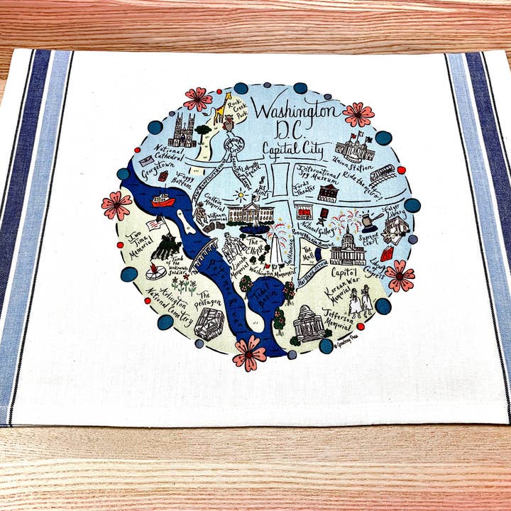 Washington DC mulepose for engroshandel hos Gooseberry Designs