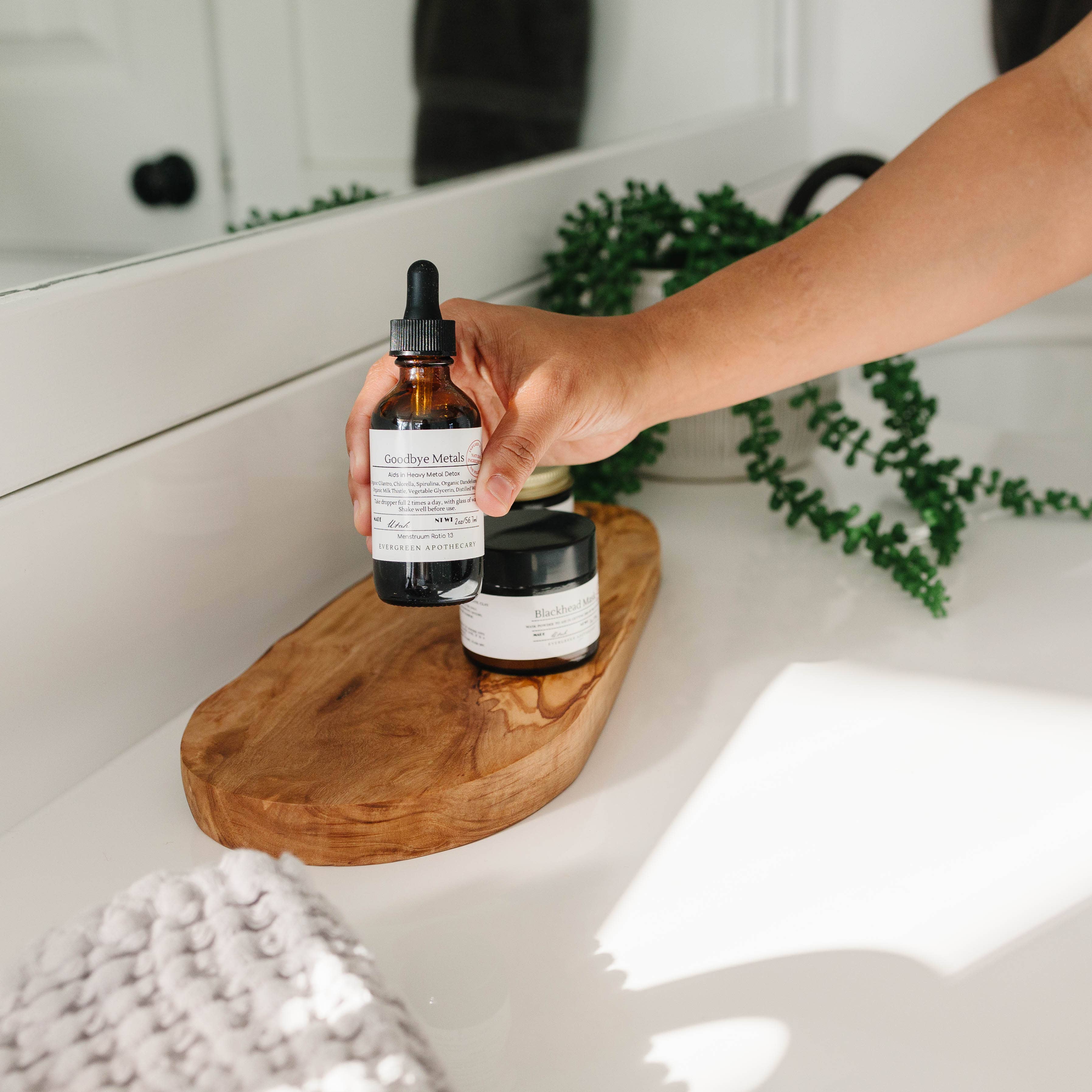 Evergreen Apothecary - Wholesale Tincture - Goodbye Metals - Heavy Metal Detox1