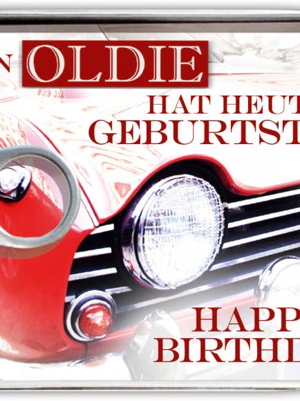 “Happy Birthday” can mail for wholesale by Gespänsterwald