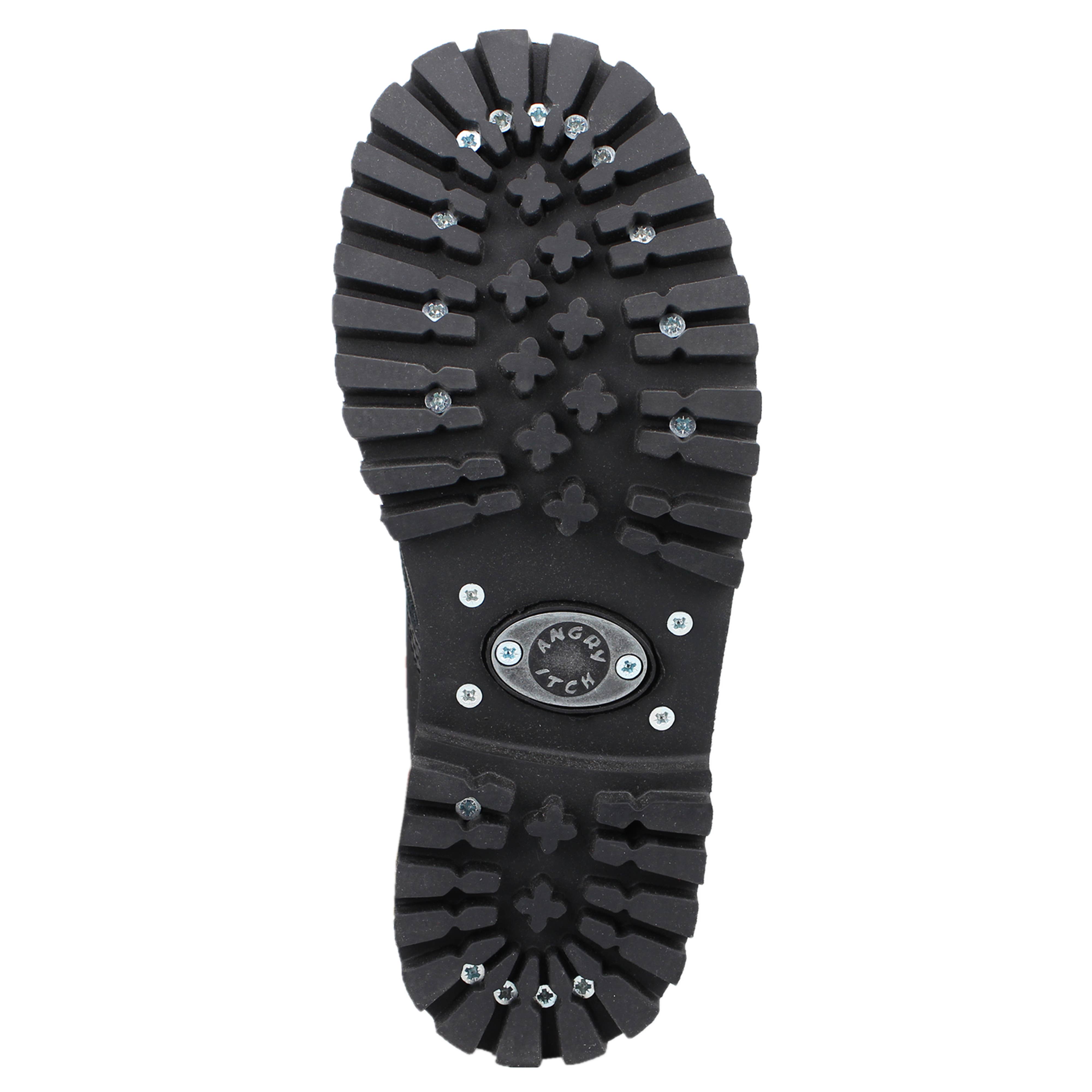 Angry Itch - Premium Boots - Wholesale Combat/Military Boots - Men's - 20-Hole - Black Leather Boots8