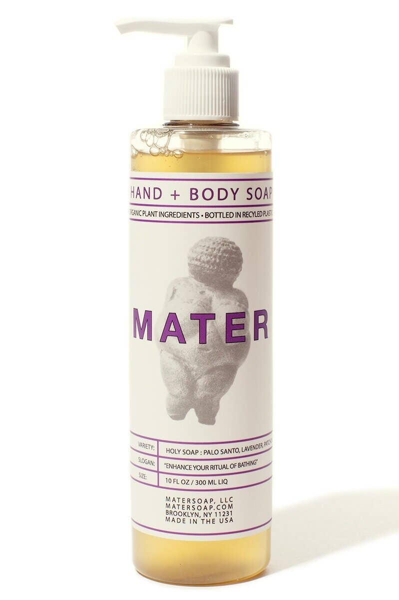 Mater Soap - Wholesale Hand Soap/Wash - Holy Soap - PCR Bottle