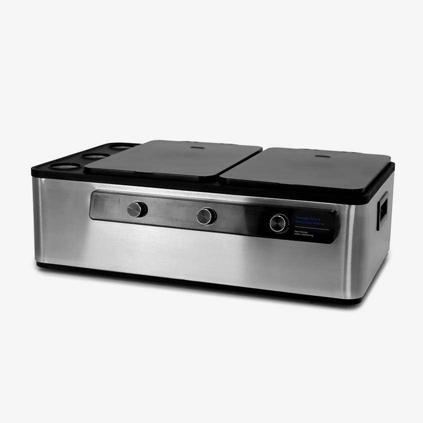 ACUS MED - Wholesale Body Massager - Multifunctional heater for basalt stones and massage oil5