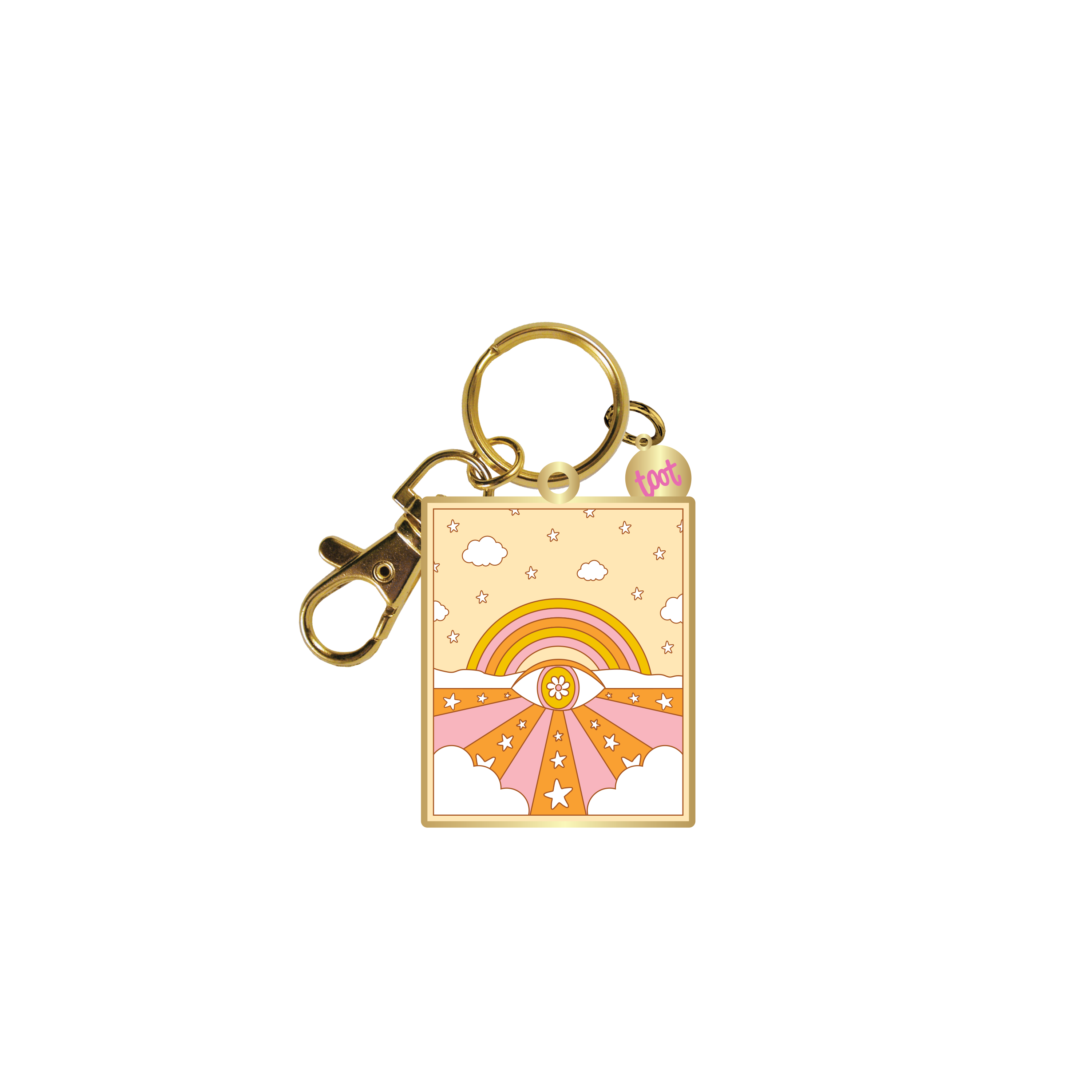 Talking Out of Turn - Wholesale Keychain - Women's - Key Charms // Enamel Key Chains (TOPSELLER!!)4