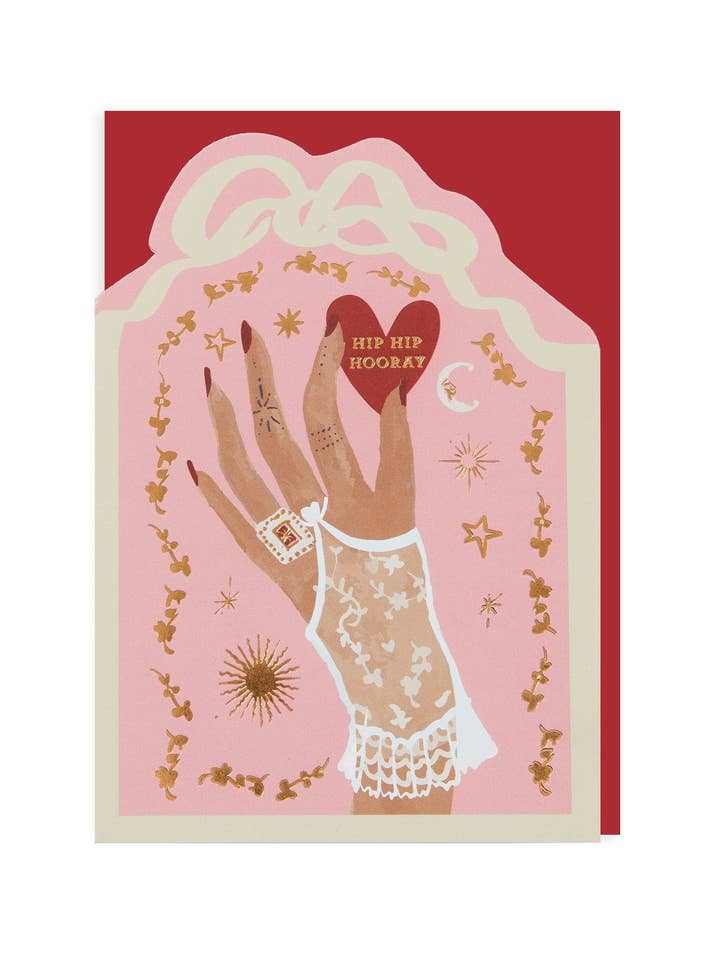 HIP HIP HOORAY for wholesale by Cath Tate Cards