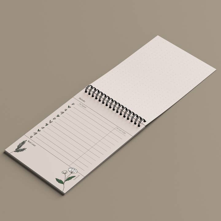 Rotberta - Wholesale Planner - To do list DIN A6, ring binding, fox2