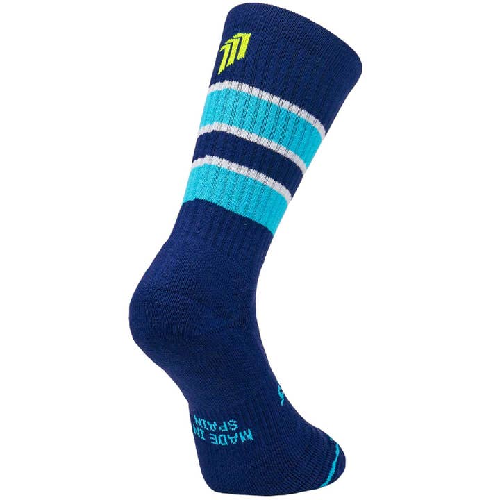 Chaussettes classiques bleu marine pour tennis et padel pour la vente par SPORCKS