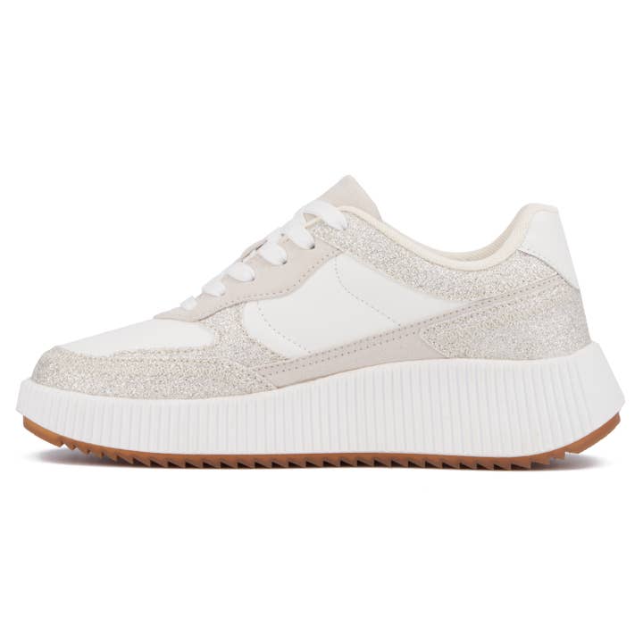 BONE Olivia Miller Women's Beauty Queen Low Top Sneaker for wholesale on Faire