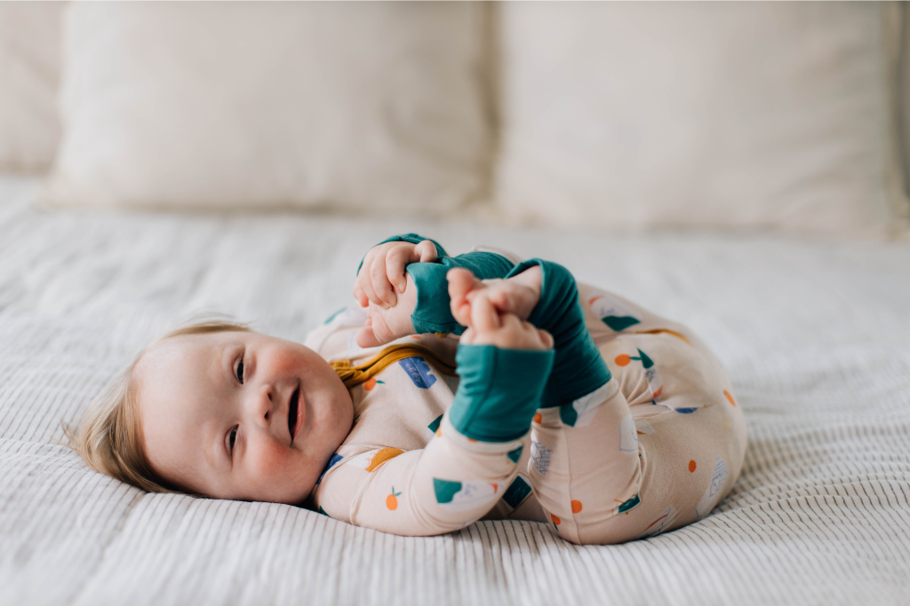 Tangerine Rêve - Wholesale Jumpsuit - Baby - Pancake Mix Convertible Romper4