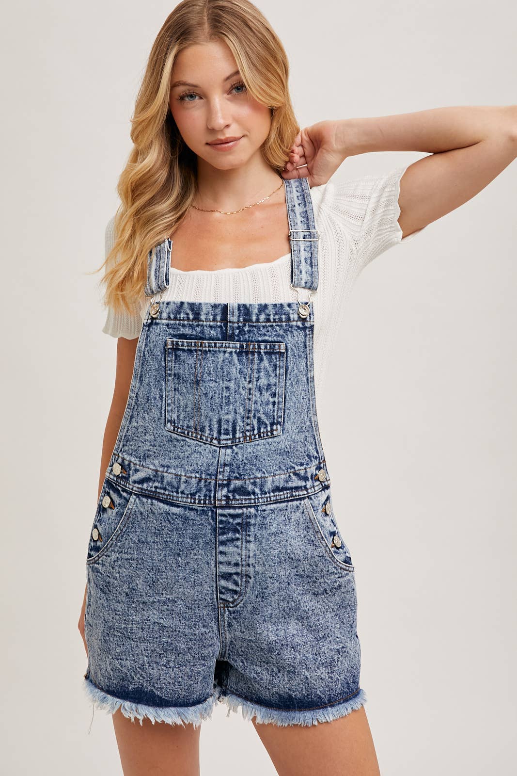 Bluivy – Engroshandel Overalls - Dame – RÅ HEM DENIM OVERALLS2