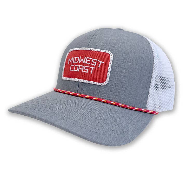 Midwest Coast Rope Patch Hat for wholesale by Unparalleled Apparel