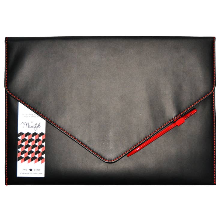 MANIFOL - Wholesale Folders - ENVELOPE SHAPED FOLDER WITH MAGNETIC CLOSURE2