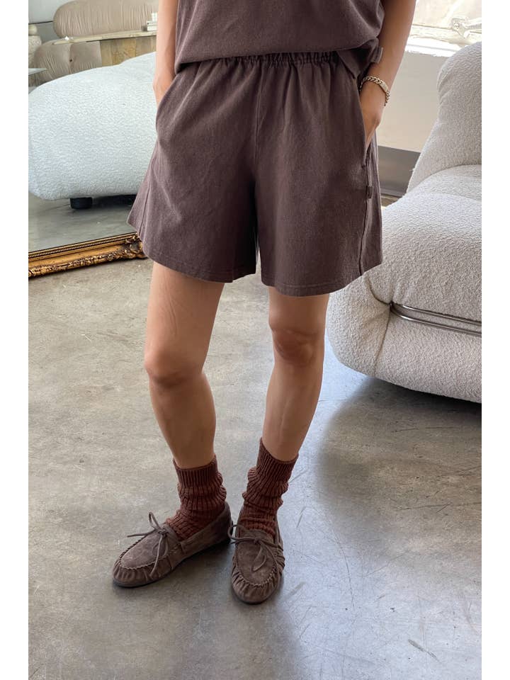 Le Bon Shoppe - Wholesale Shorts - Women's - Flared Basketball Shorts (2S-2M-2L)4