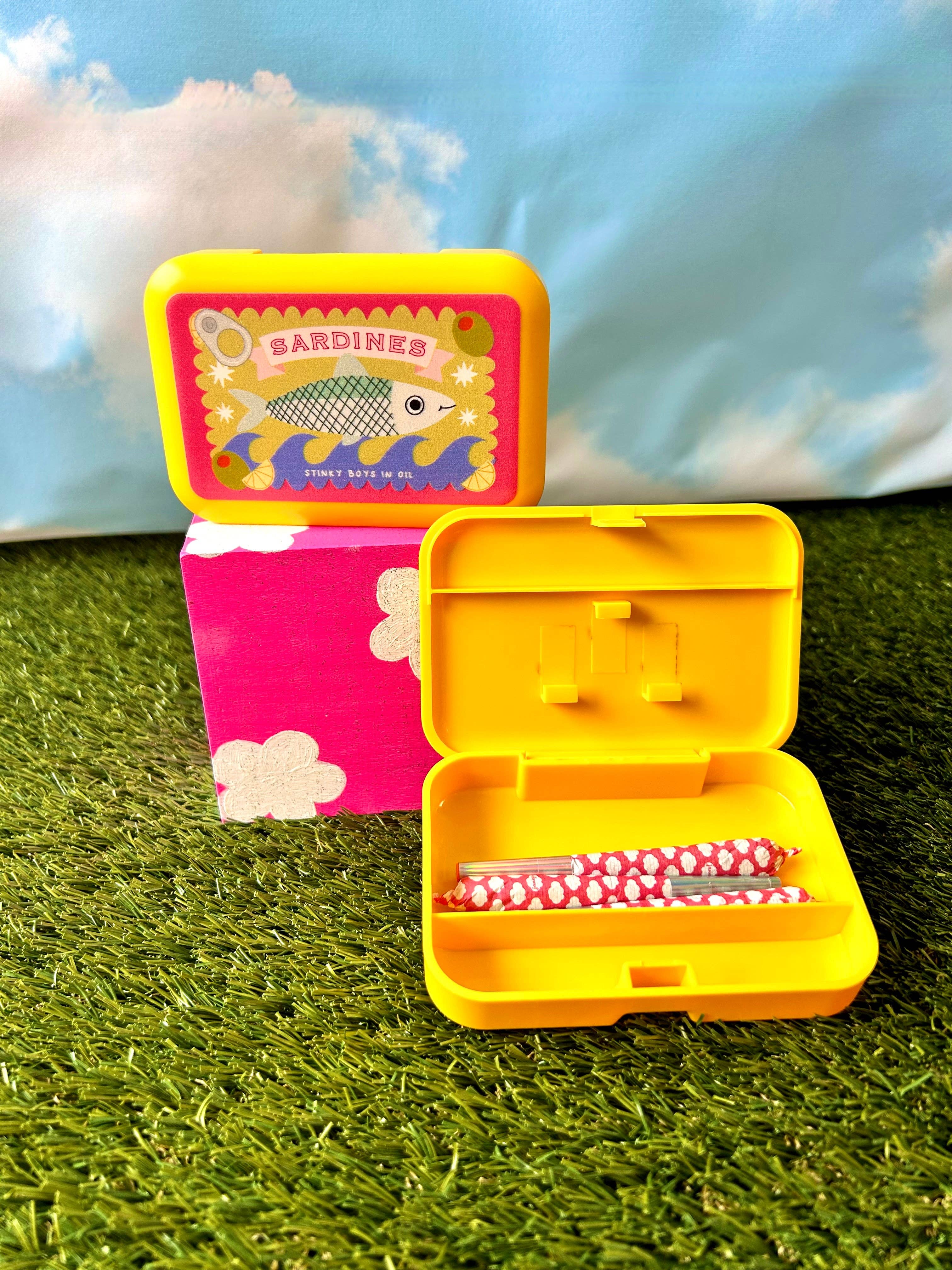 The Peach Fuzz – wholesale Prydnadslåda – Sardin Stash Box1