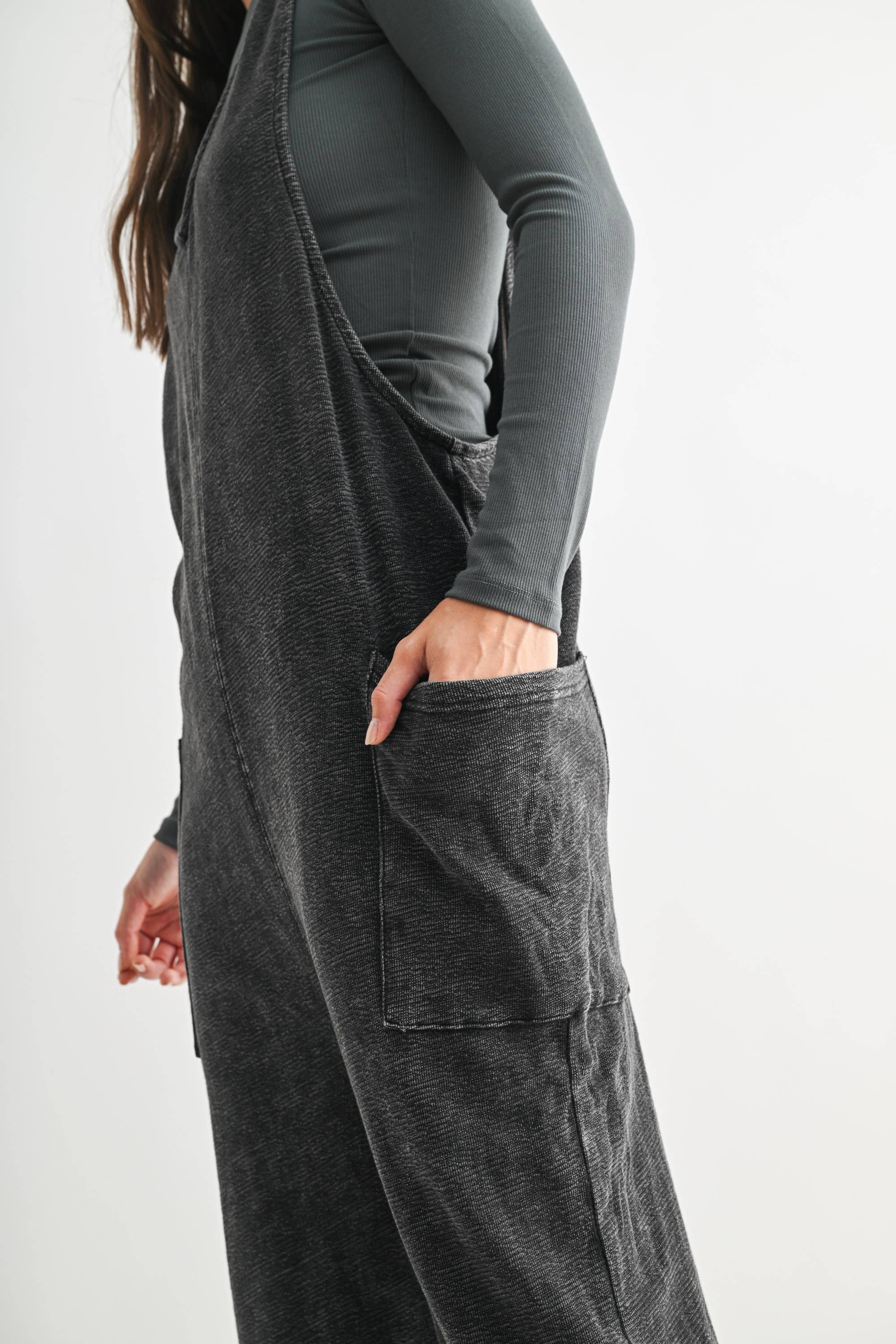 Mono B - Vendita all'ingrosso Tuta intera - Donna - Tuta da salotto lavata con minerali2