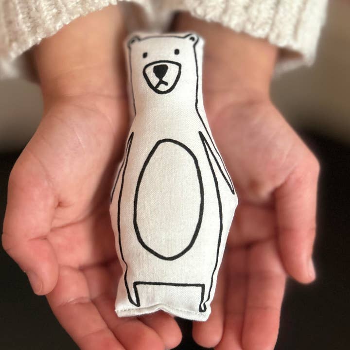 Bear - Pocket Pet for wholesale by Fat Hen And Flo