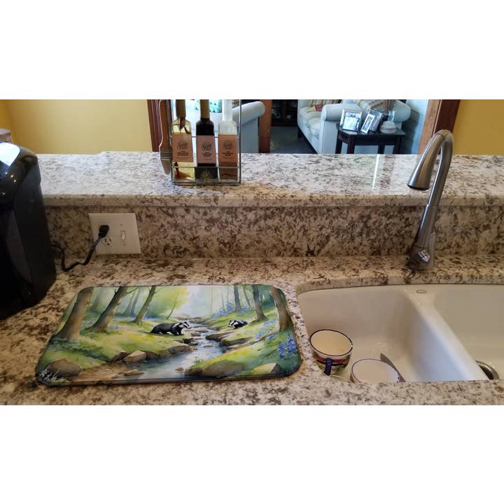 Woodland Spring Badgers Abtropfmatte für Geschirr, DAC7712 und andere Ergebnisse für spring pfannen im Großhandel. Kostenlose Rücksendungen und 60-Tage-Zahlungsziel auf Faire im Trend auf Faire.