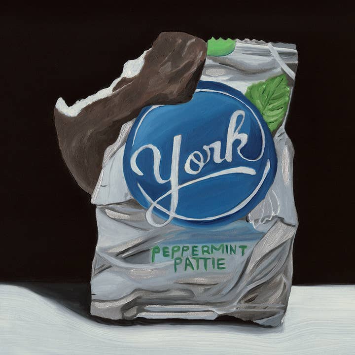 York - Impression 8 x 10 pouces pour la vente par Anna Stark Art