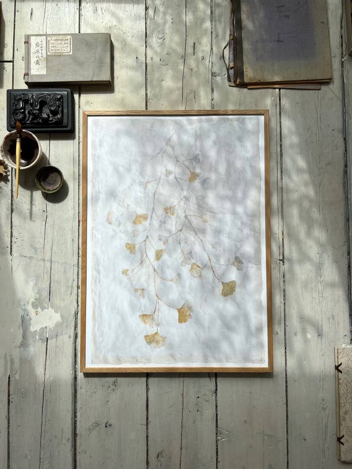 Art Print "Gingko" for wholesale by tinystories