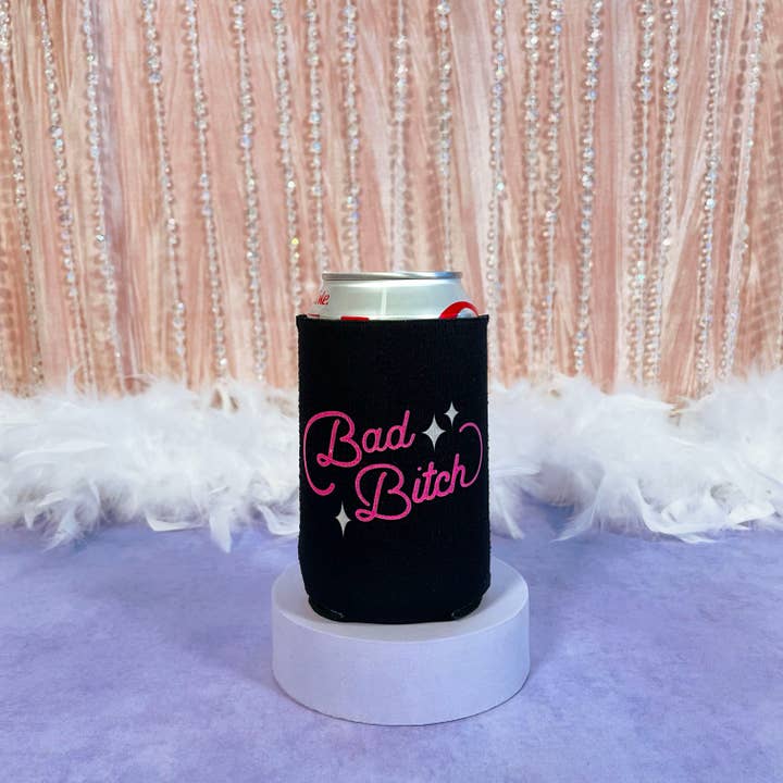A Shop of Things - Wholesale Drink huggers & koozies - Bad Bitch Koozie3
