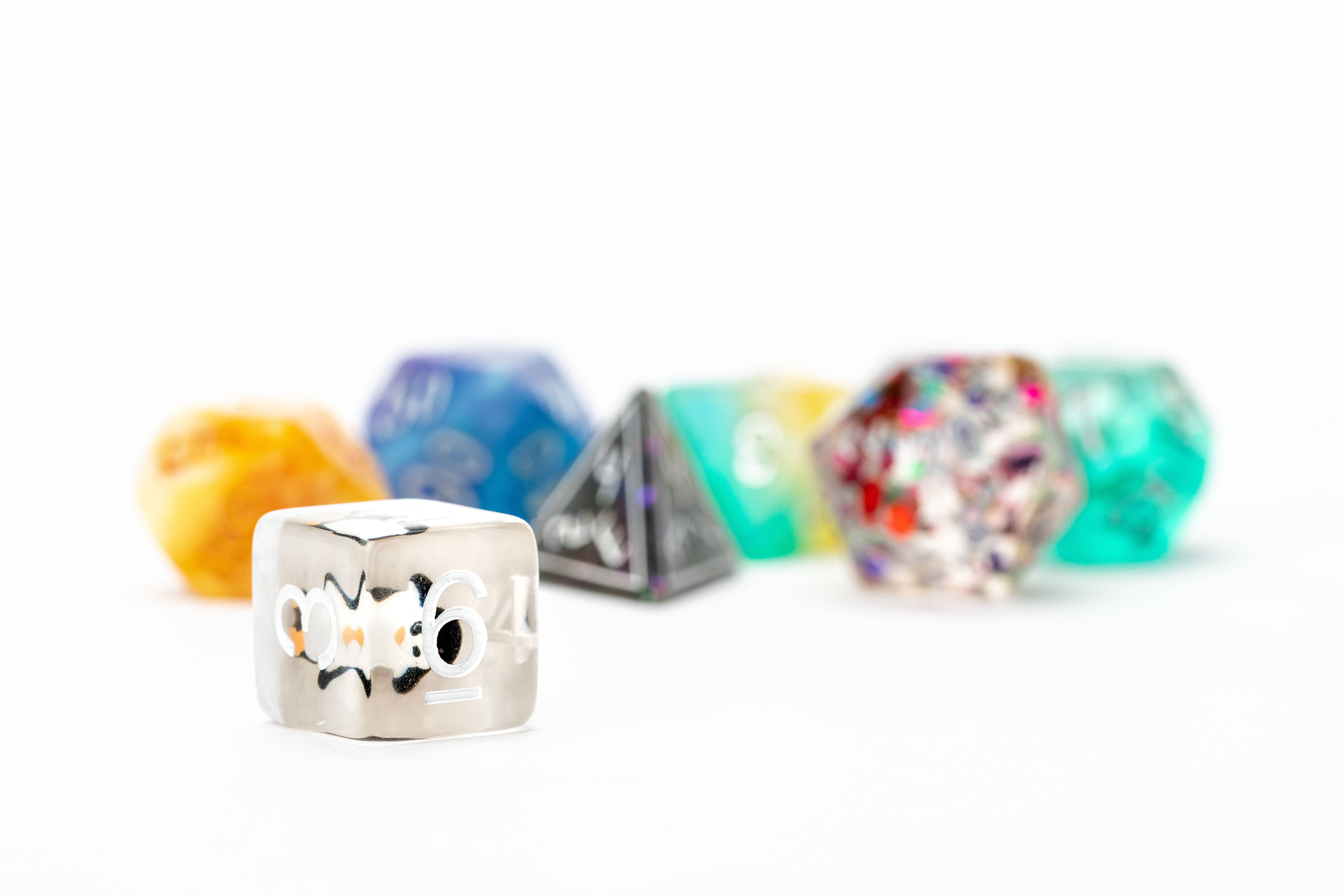 FanRoll by Metallic Dice Games - Wholesale Dice - NEW: Misfit Resin Set: Adopt A Misfit  (Blind Pack)4